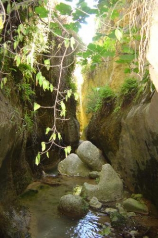  Barranco Luna 路线 